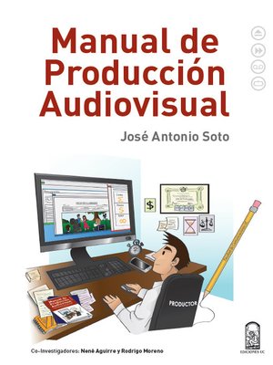 cover image of Manual de producción audiovisual